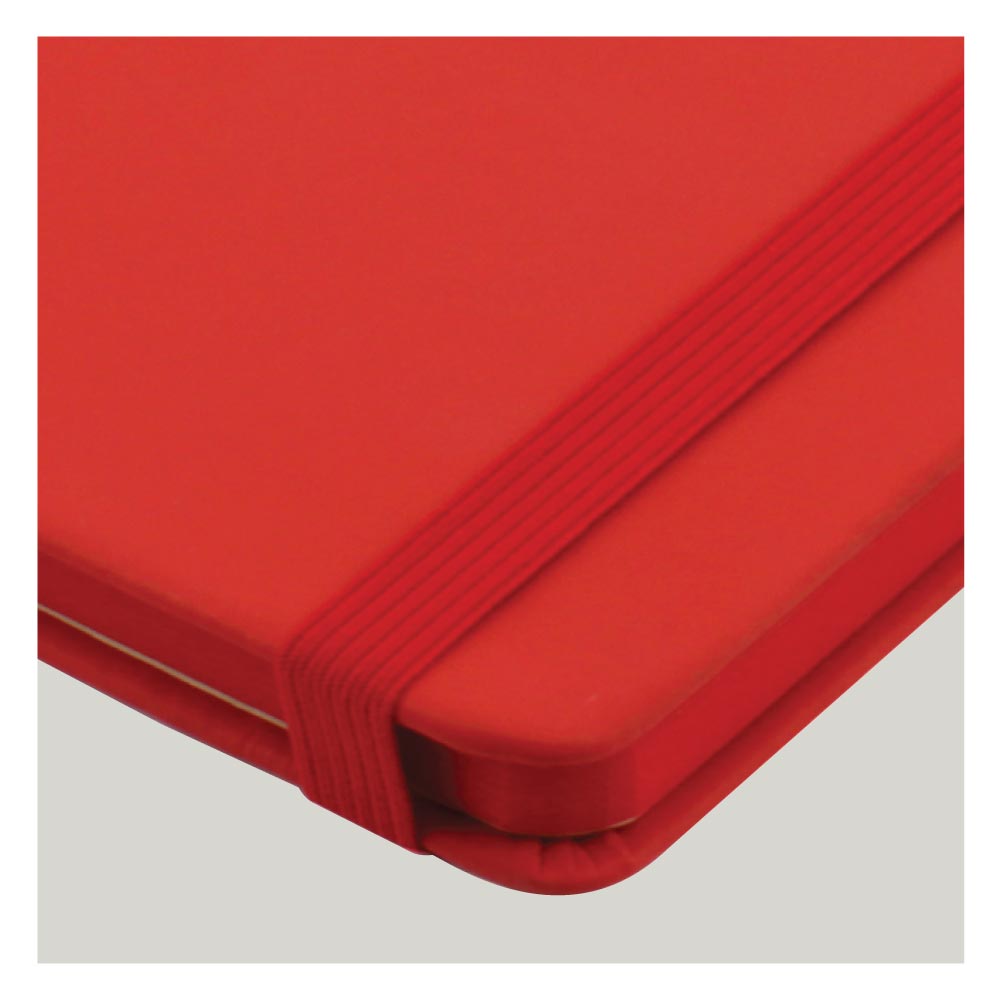 A5 PU Leather Notebooks with Elastic Band, Calendar, Pen Holder thumbnail