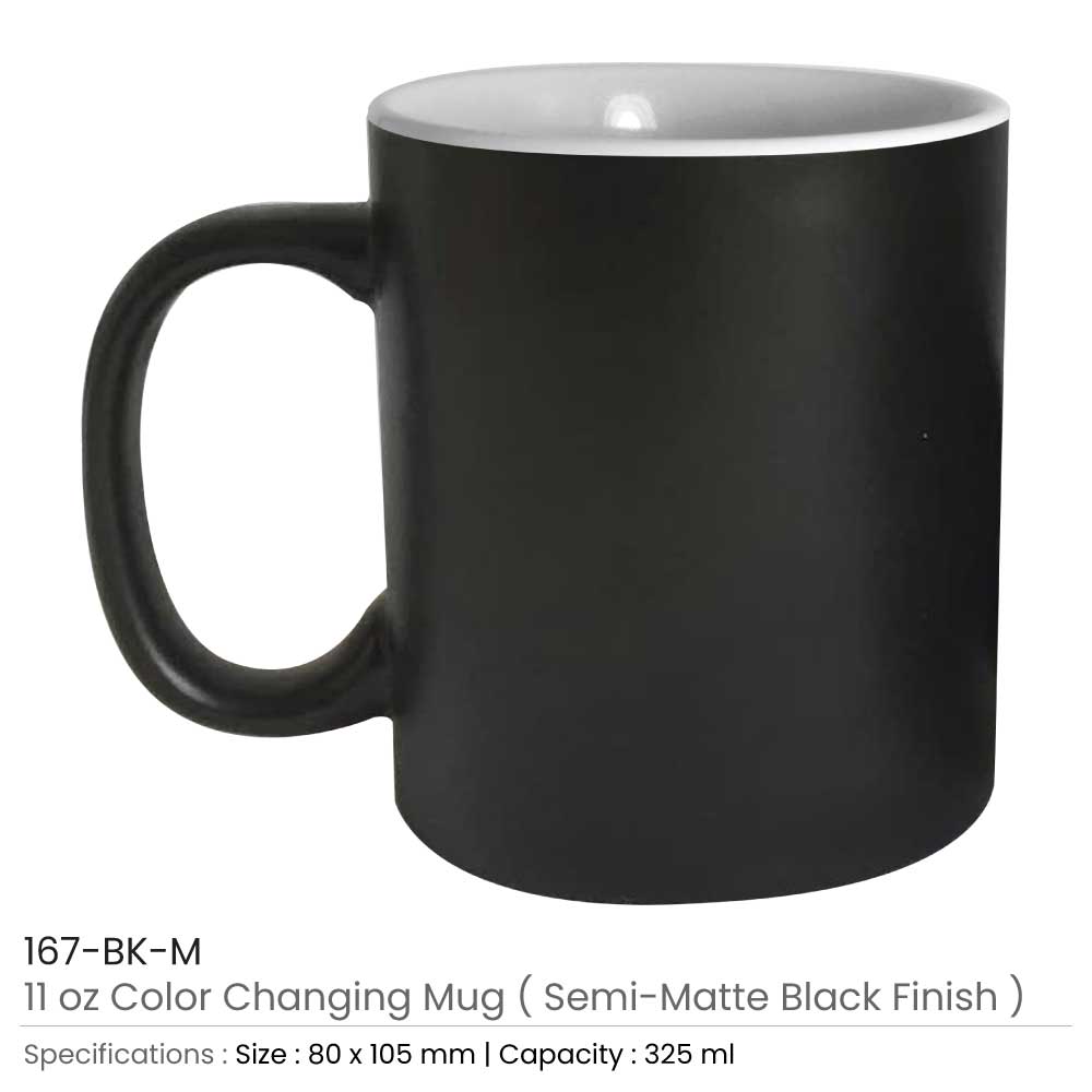 Magic Color Changing Mugs