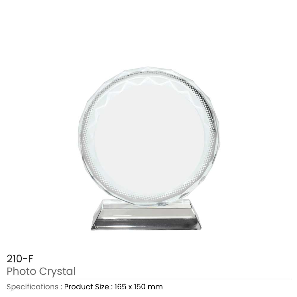 Photo Crystals in Sunflower Design thumbnail