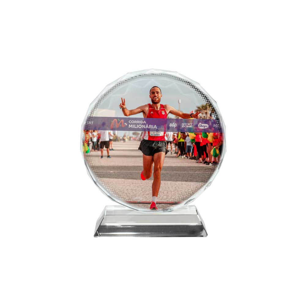 Photo Crystals in Sunflower Design thumbnail