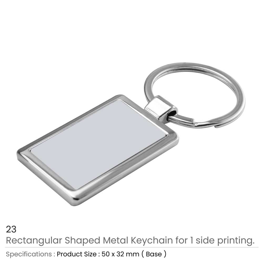 Rectangle Metal Key Holders thumbnail