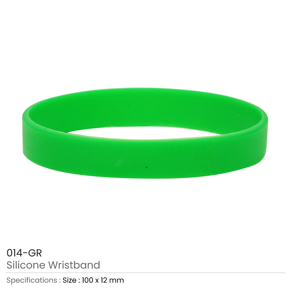 Silicone Wristbands thumbnail