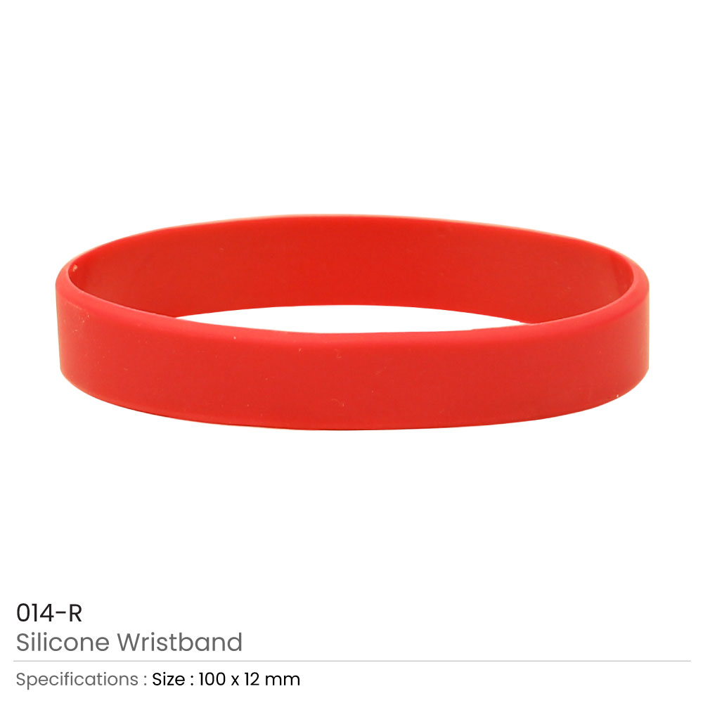 Silicone Wristbands thumbnail