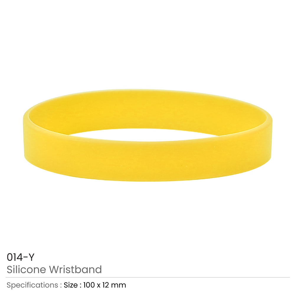 Silicone Wristbands thumbnail