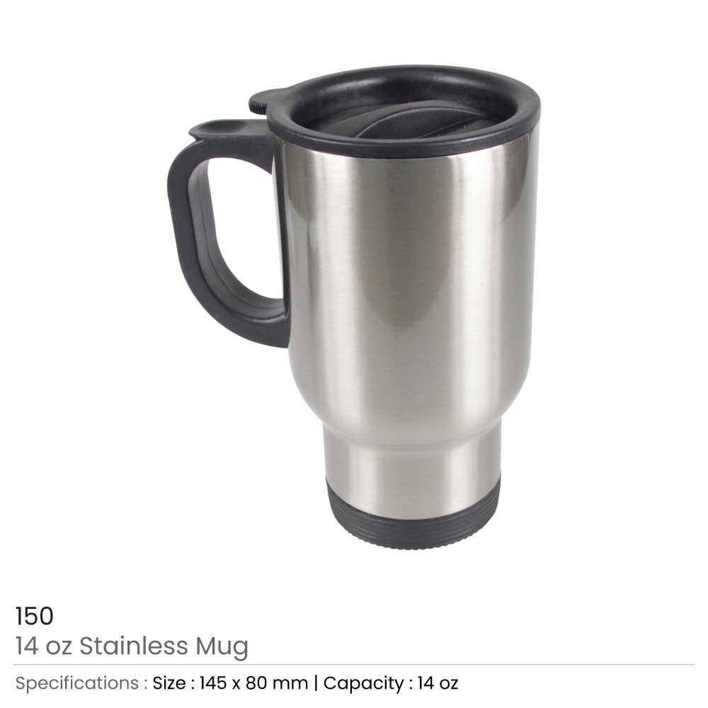 Stainless Steel Mugs thumbnail