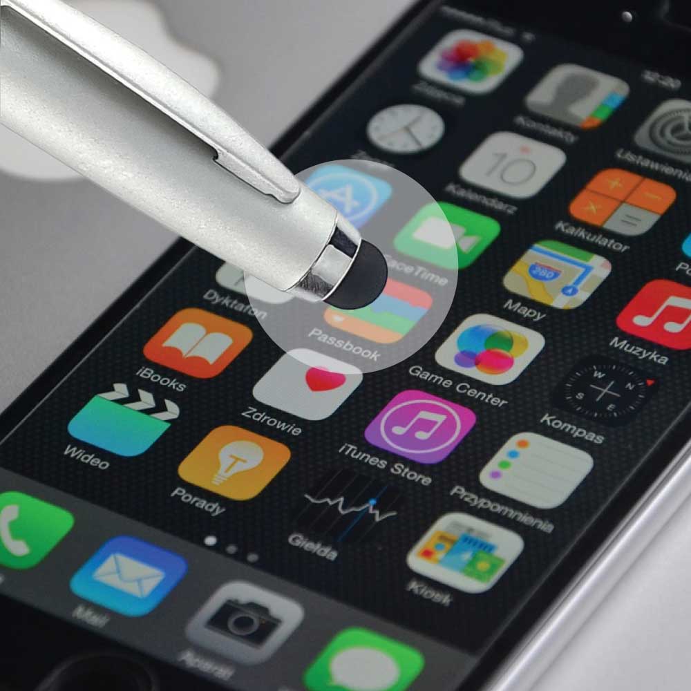 Stylus Metal Pens Rubberized & Twist-action thumbnail